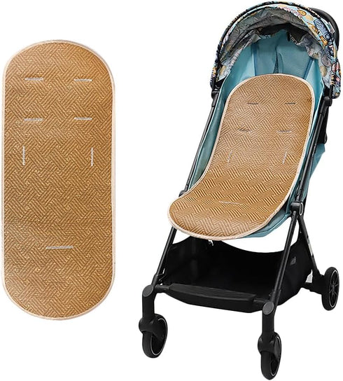 Universal Baby Stroller Cool Seat Liner, Comfortable Air Flow Moisture Wicking Cushion Pad