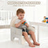 Zenvory 3 1 Baby High Chair in High Chairs for Babies and Toddlers Bear Toddler Chair Adjustable Height Highchair