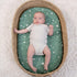 4-Pack The Peanutshell Baby Bassinet Sheets - Soft, Oval & Fitted Baby Girls or Boys Sheet, Rectangle, Fitted Covers