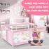 besuhot 50" 50" Baby Playpen for Toddler, Playpen for Babies Baby Fence Playards, Kids Safety Play Pen Area for Indoor