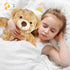 Recordable Bear with Voice - 12 Inch Brown Stuffed Animal for Baby Shower & Birthday Gifts with Picture Messages
