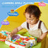 Busy Board Montessori Toys for Toddler 1-3, Learning Sensory Toys for 1+ Year Old, Educational Fine Motor Baby Toys