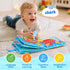 1-3 1 2 3 JoyCat Ocean Busy Book for Toddlers - Travel Toy Activity Book for Year Old Boys Girls, Educational Travel