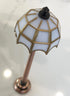 Settings Charming LED Dollhouse Floor Lamp with Cream Shade - Perfect for Miniature