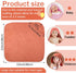 VitalCozy 6 Pcs Baby Muslin Hooded Bath Towels and Washcloths, Muslin Hooded Baby Towels Absorbent Blankets for Gift