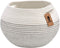 Goodpick Round Cotton Rope Storage Basket for Living Room, Bathroom, Kids' Corner