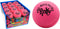 JA-RU Hi-Bounce Pinky Ball, 24 Pack Rubber Bouncy Balls, Small Pink Stress Balls for Indoor & Outdoor Party Favors