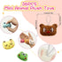 36 PCS Mini Animal Plush Toys Set Cute Small Animal Stuffed Toy Keychain for Party Favors Keychain Ornament for Goody Bag Easter Egg Stuffers Carnival Birthday Party Classroom Prizes