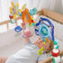 6-12 Adjustable Baby Stroller Arch Toy, Car Seat Toys for Infants Months Bassinet Hanging Toy Bar Attachment