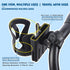 LAIFILI 2-in-1 360Rotatable Stroller Cup Holder with Phone Holder, Bike Cup Holder, Universal Cup Holder for Uppababy
