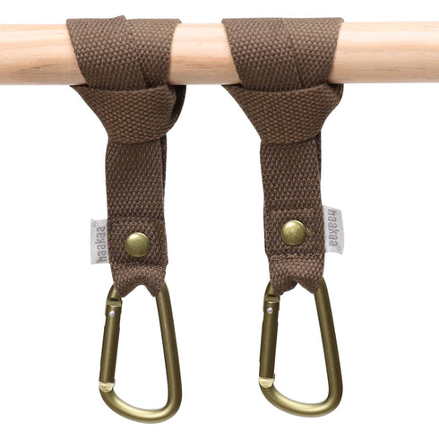 haakaa Baby Stroller Hooks for BagsUniversal Stroller Straps and Hooks, Non-Slip with