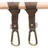 haakaa Baby Stroller Hooks for BagsUniversal Stroller Straps and Hooks, Non-Slip with
