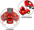 3-5 3 4 5 6 7, Set, 4-6 TEMI Fire Trucks Boy Toys for Toddlers Year Old - Firetruck Toys for Kids Transport Vehicle