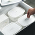 Wipes Dispenser, Wipe Holder for Adult, Seposeve Refillable Wipe Container, Keeps Wipes Fresh, Non-Slip, Easy