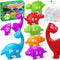 Kasfalci Alphabet Learning Toys, Dinosaur Toys for Kids, ABC Learning for Toddlers,