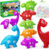 Kasfalci Alphabet Learning Toys, Dinosaur Toys for Kids, ABC Learning for Toddlers,
