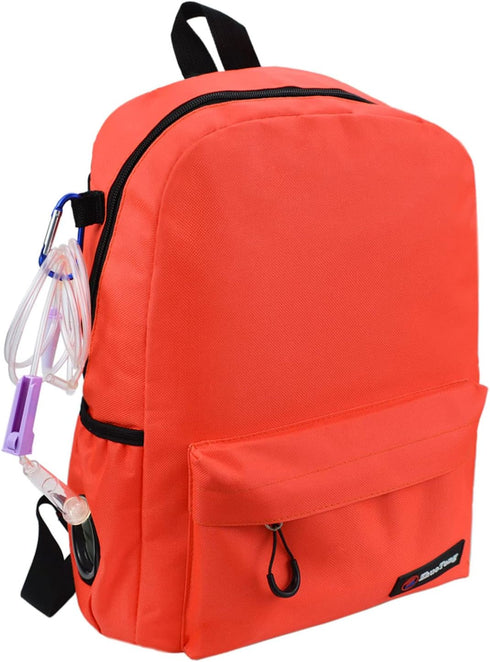 pinklilycare Feeding Tube Backpack for Feeding Tube G Tube J Tube GJ Tube