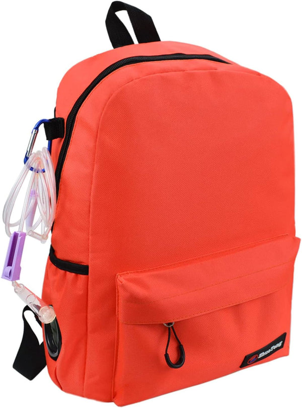 pinklilycare Feeding Tube Backpack for Feeding Tube G Tube J Tube GJ Tube