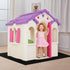 HFYZZ 51'' 47'' Outdoor Playhouse Mat, x PVC Outdoor Playhouse Activity Rug with Non-Slip Texture Protective Outside