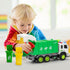 1:12 37 MOBIUS Toys Garbage Truck Large Scale Recycling Truck with Lights, Sounds & Moving Parts Durable BPA-Free Trash
