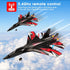 SU27 2.4GHz 6-axis 2 New Upgrade RC Airplane, Remote Control Fighter Toys, Gyro Stabilizer RTF Glider Aircraft Plane