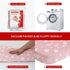 Pack 39"27"5" Pack and Play Sheets Fitted, Breathable Thick Playard Lovely Print Cover Compatible with Graco n Play