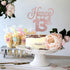LINGTEER Happy 13th Birthday Cake Topper, Cheers to Thirteen Years Old Birthday Party Cake Centerpieces Decorations
