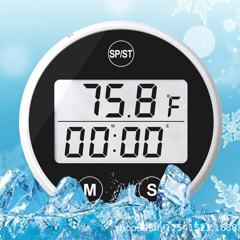Generic Ice Bath Temperature Floating | Cold Plunge Thermometer for Ice Baths, Hot Tub and Spa Accessories, Waterproof