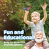 Pack 72 Pack Neliblu Bulk of Carnival Prizes and Foam Airplanes for Kids - Party Individually Wrapped Flying Paper