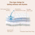 UTEX Baby Portable Changing Pad, Waterproof & Wipeable Diaper Changing Mat with Carrying Bag, Foldable Changing Mat