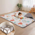 Floor,50x50 Inch Baby Play Mat for Soft Padding Crawling Mat for Playpen, Foldable and Machine Washable, Thick