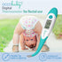 OCCObaby Clinical Digital Baby Thermometer, LCD, Flexible Tip, Quick Accurate Fever Alarm for Infants & Toddlers