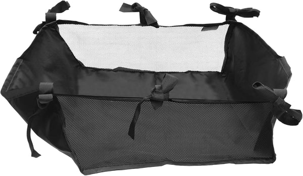 Universal Stroller Basket Replacement Baby Stroller Basket Oxford Cloth Waterproof Sturdy Shopping