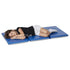 ECR4Kids-ELR-0883 3-Fold 2" Everyday Daycare Rest Mat, Folding Rest Mat, Sanitary Design, Low Maintenance, Certified