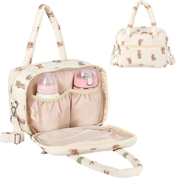 Wearable Breast Pump Bag - Portable Pumping Bag With Cooler Compartment Compatible