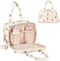 Wearable Breast Pump Bag - Portable Pumping Bag With Cooler Compartment Compatible
