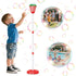 MLDKA Bubble Machine for Kids, Garden Lamp Bubble Toy with Colorful Lighting and Music for Toddlers, Rechargable