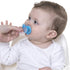 Nuby 2-Pack Gum-EEZ Pacifier Teethers, Colors May Vary