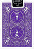 Bicycle Purple Rider Back Playing Card Deck, Poker Size