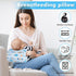 Povkufii Baby Feeding Arm PillowNursing Arm Pillows for BreastfeedingSoft Cotton for Newborn, More Support for Mom