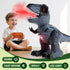 3-5 5-7, 3 4 5 6 7 8 Toddlers Remote Control Dinosaur Robot Toys for Kids RC Dinosaur Toy with Roaring Sounds, Spray