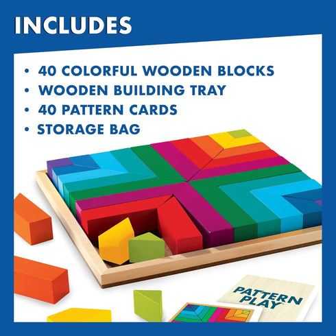 Original MindWare Pattern Play Toy for Kids