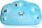 Kids Plush Quran Pillow, Blue Cloud Shape Stuffed Quran Learning Pillow with LED Light
