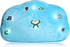 Kids Plush Quran Pillow, Blue Cloud Shape Stuffed Quran Learning Pillow with LED Light