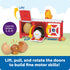 Playset, Learning Resources Peeksville Hide & Cheep Chicken Coop, Farm Animals, Farm Toys, Barn, Sensory Toys