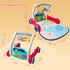 Cuterabit Tummy Baby Gym Play Mat & Baby Walker, Baby Activity Center with Music and Light, Time Mat, Push Toys