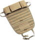 Car Seat Back Organizer, Tactical Molle Nylon Vehicle Panel, Universal Fit Car Backseat Cover Protector, Tan