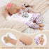 JIZHI Lifelike Reborn Baby Dolls - 17-Inch Soft Body Realistic-Newborn Dolls with Feeding Kit Gift Box