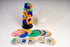 CMYK The Fuzzies - Gravity Defying, Squishy Stacking Game