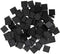 Evemodel 100PCS 25mm Square Black Miniature Model Bases for Tabletop or Miniature Wargames (25mm, 100PCS)